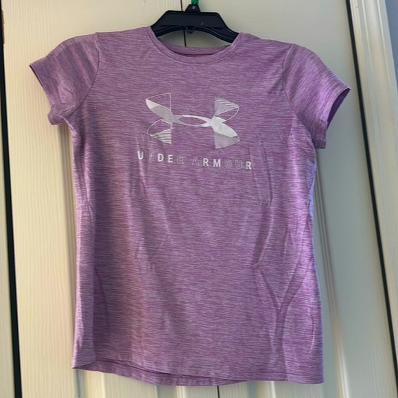 Under Armour Other - Under Armour Dri -Fit TShirt - Size Youth Large - Color is a light purple